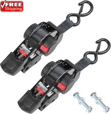 Retractable Ratchet Straps