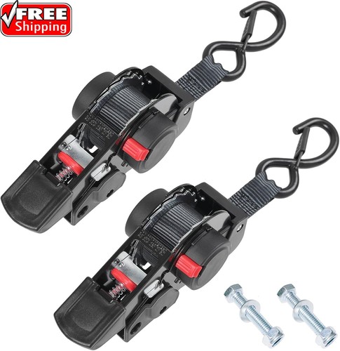 Retractable ratchet straps - retractable,