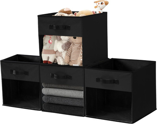 Kallax storage cubes 13x15x13 - kallax, cubes,