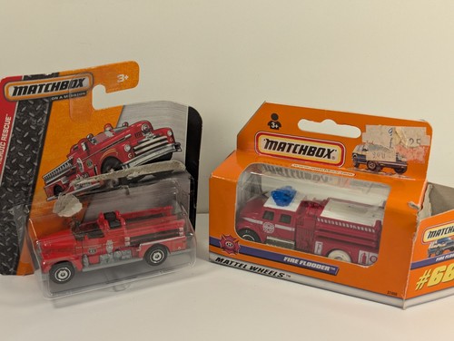 Matchbox diecast fire - matchbox,