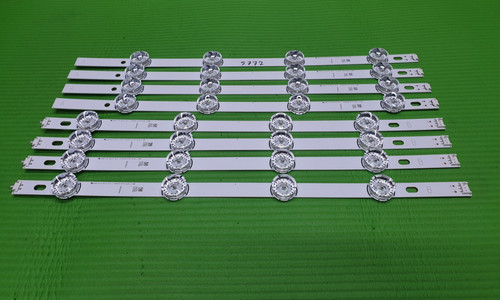 Full led backlight - set, for