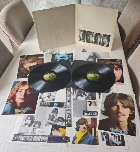 Beatles white album - beatles,