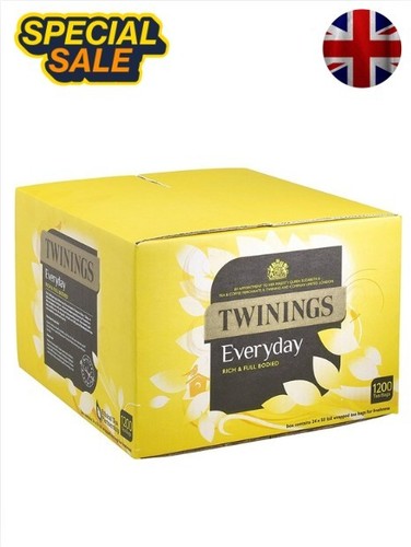 Twinings everyday tea 1200 - twinings,