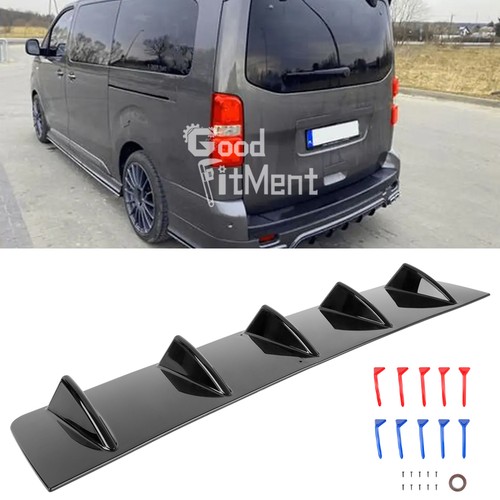 Rear bumper diffuser - rear,