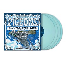 pigeons playing ping pong