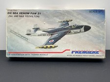 Premiere 1/72 DH Sea Venom FAW 21 (P3001) with extra metal parts. Part Built