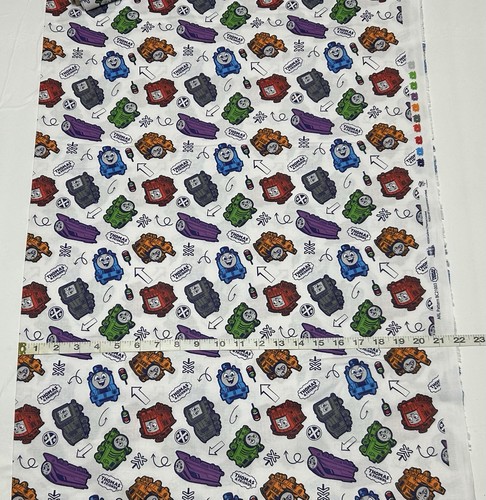 Thomas friends fabric new - friends,