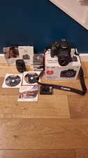 Canon EOS 750D DSLR Camera + accessories, EF-S 18-55 IS STM  & EF35-105mm lenses