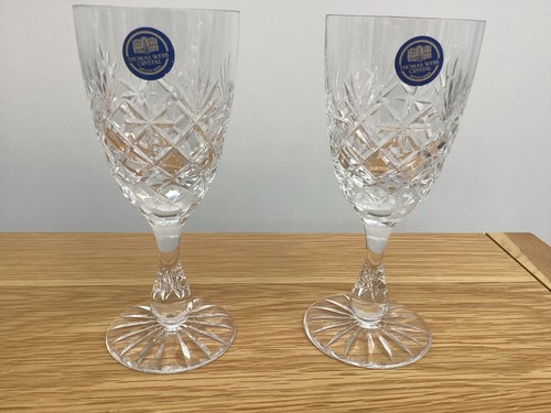 Pair thomas webb - of, heavy