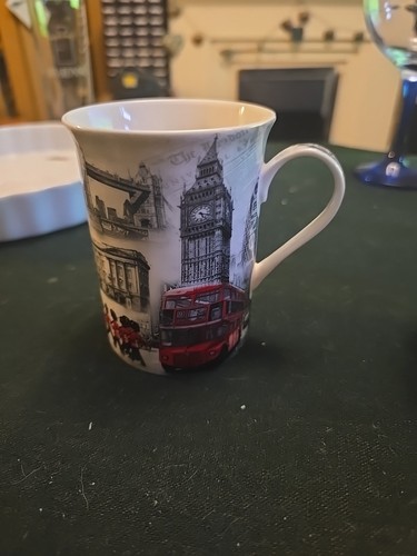 Leonardo collection london mug - collection,