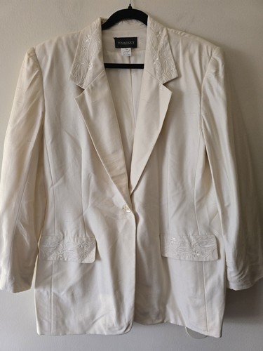 Womens vtg soliloquy 100 silk - womens,