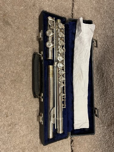 Vintage gemeinhardt elkhart - vintage,