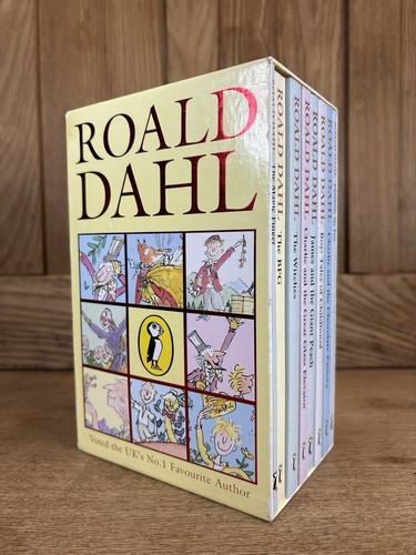 Roald dahl book collection - dahl,