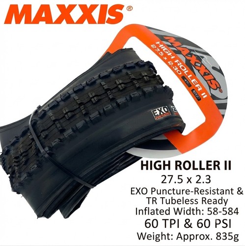 Maxxis high roller - maxxis, ii