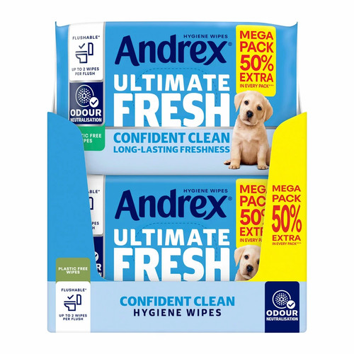 Andrex ultimate fresh - andrex, hygiene