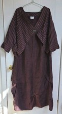 Glass House 100% Linen Dress &