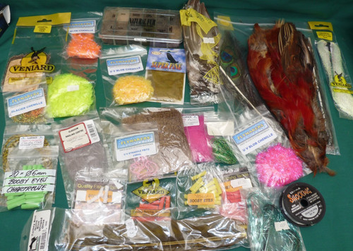 Big lot fly tying - lot,