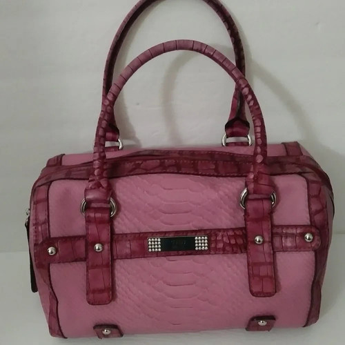Vintage guess mauve crocodile - vintage,