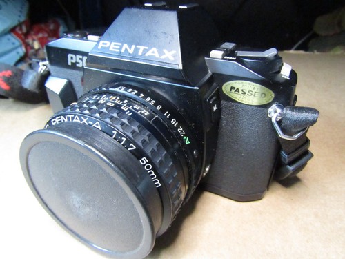 Pentax p50 35mm slr camera - 35mm,