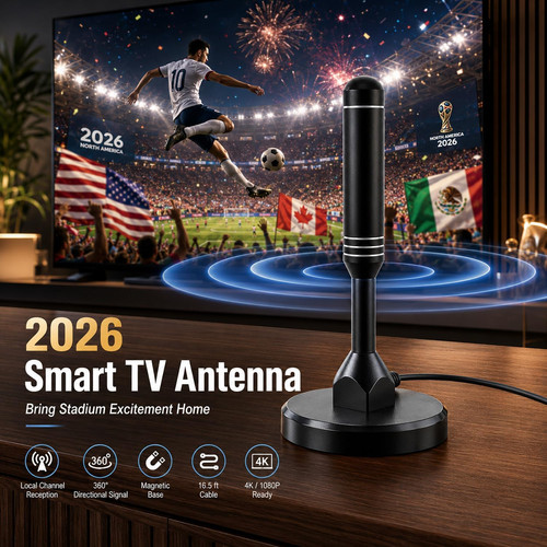 2026 upgraded indoor aerial - 2026, tv