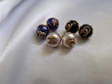 LOT OF TWO CHANEL SMALL PEARL