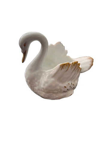 Vista alegre swan pot vase - vista,