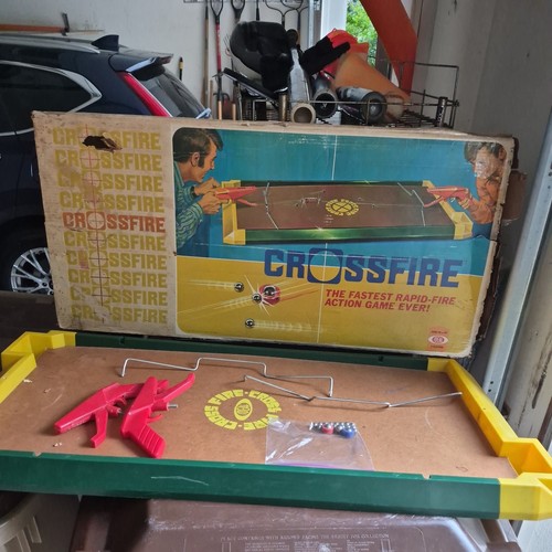 Vintage ideal crossfire table - vintage,