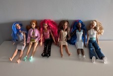 Collection Of Barbie Dolls