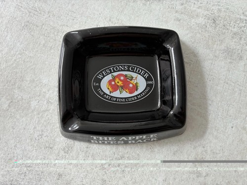 Westons cider ashtray - cider, vgc