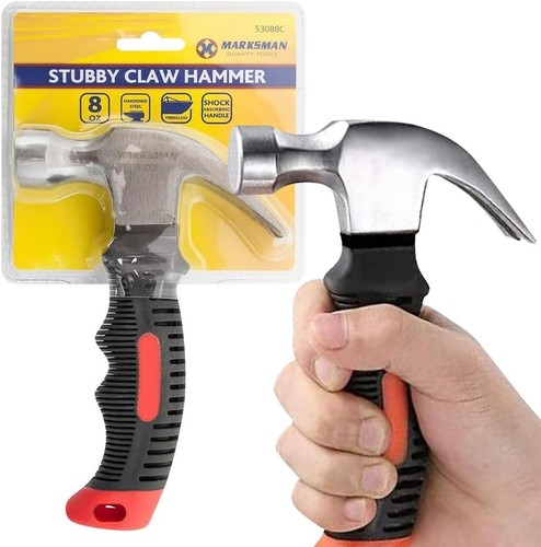 Marksman 8oz stubby claw - 8oz,