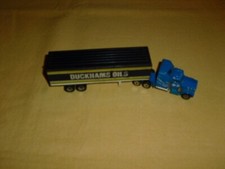 Matchbox Articulated Trailer Miniature Truck "Duckhams Oils"