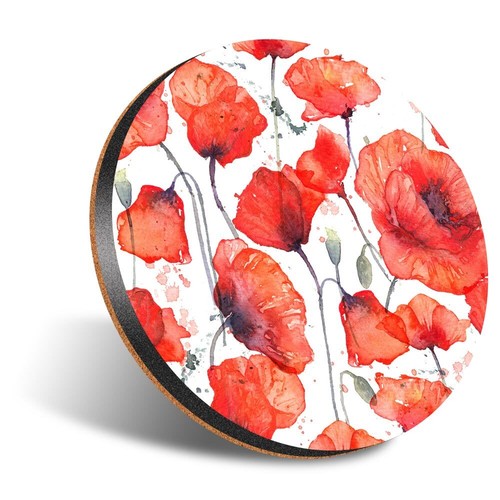 Round coaster 12cm - coaster,