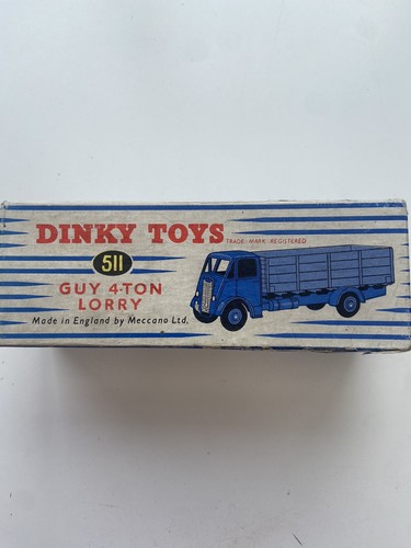 Dinky toys guy - guy, lorry