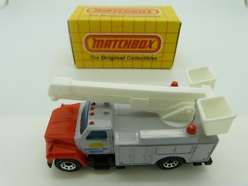 Matchbox macau mb33 utility - matchbox,
