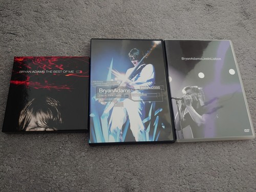Bryan adams live dvd job - ,