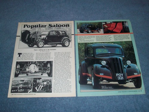 1956 ford popular saloon - 1956,