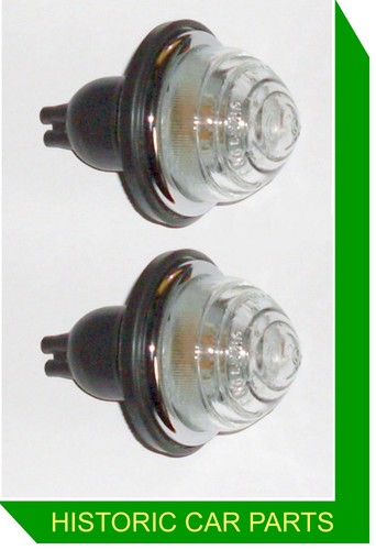 Clear side indicator lamp - side/indicator, 2