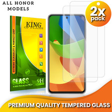 Tempered Glass Screen Protector Cover for Honor 8A 8S 9A 9X 10 20 20e Lite Pro