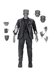 NECA Universal Monsters Bride Of Frankenstein Monster Ultimate (B/W) Figure