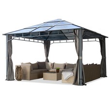 4x4 m Garden Gazebo big
