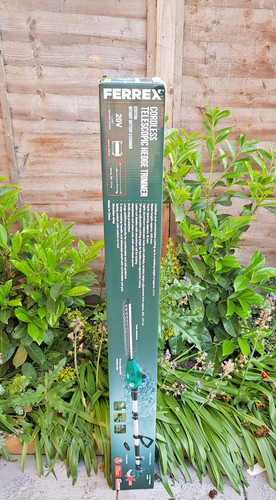Ferrex 20v telescopic - telescopic, hedge