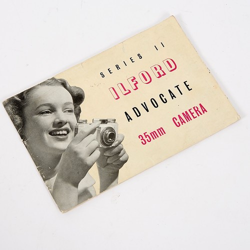 Genuine ilford advocate series - genuine,