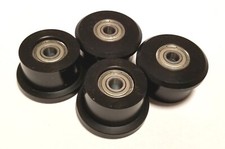 Set of 4 Wheels/rollers for Total gym models Ultima Ultra XLi 1000 1700 1800