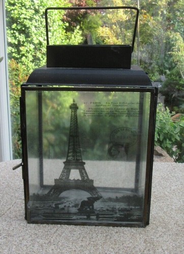 Eiffel tower paris large - tower, glass
