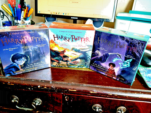 Harry potter audio - audio, books