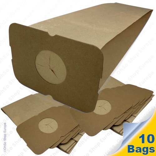 10x dust bags - bags, cleaner