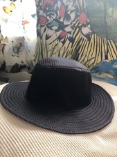 Vintage Lanvin City Sun Hat  Rare Find!