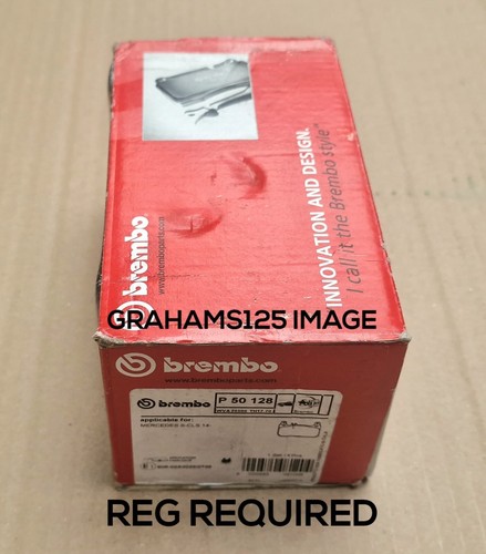 Brake pads set - set, fits