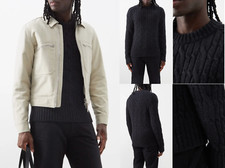 Tom Ford Crewneck Cable-Knit