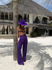 Rat & Boa Purple Frida Trousers 